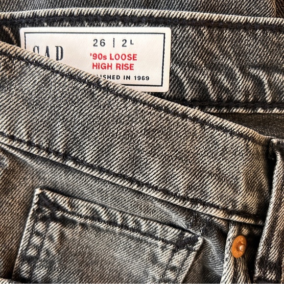 Gap Highrise 90s Loose Jeans NWT - Picture 3 of 5